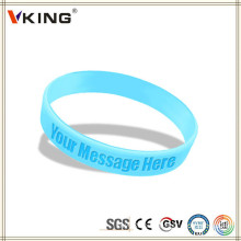 World Selling Product Promotional Silicone Wristband